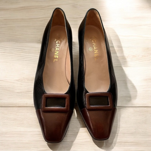 CHANEL black pumps heels - Picture 2 of 12